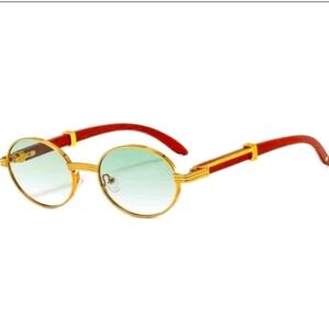 Vintage-Inspired Unisex Sunglasses